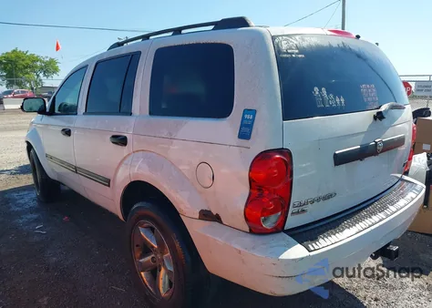 2008 Dodge Durango Slt from USA, damaged, VIN 1D8HD48N68F134987